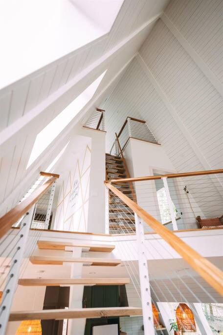 Dunlap Hollow A-Frame Rockbridge Zewnętrze zdjęcie