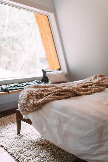 Dunlap Hollow A-Frame Rockbridge Zewnętrze zdjęcie