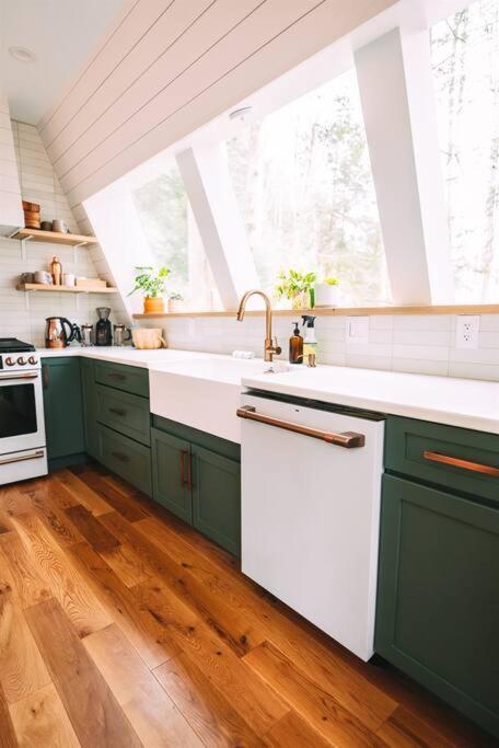 Dunlap Hollow A-Frame Rockbridge Zewnętrze zdjęcie