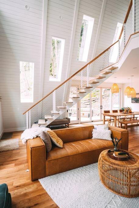 Dunlap Hollow A-Frame Rockbridge Zewnętrze zdjęcie