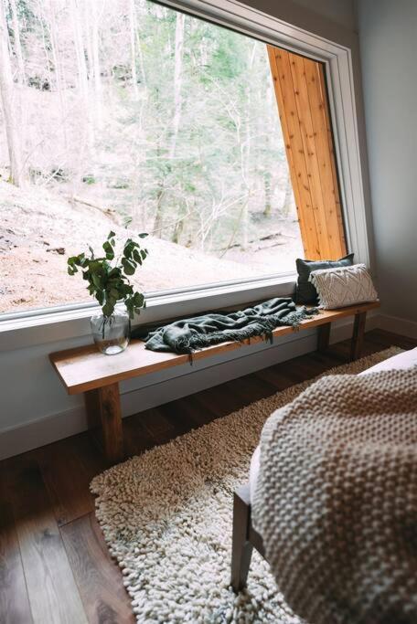 Dunlap Hollow A-Frame Rockbridge Zewnętrze zdjęcie