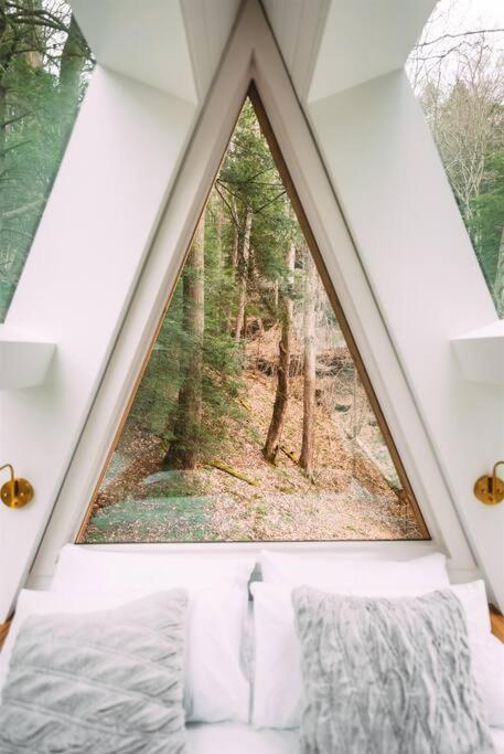 Dunlap Hollow A-Frame Rockbridge Zewnętrze zdjęcie