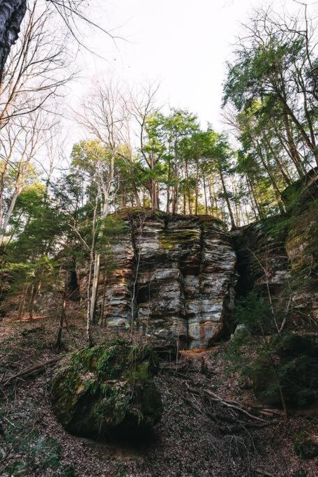 Dunlap Hollow A-Frame Rockbridge Zewnętrze zdjęcie