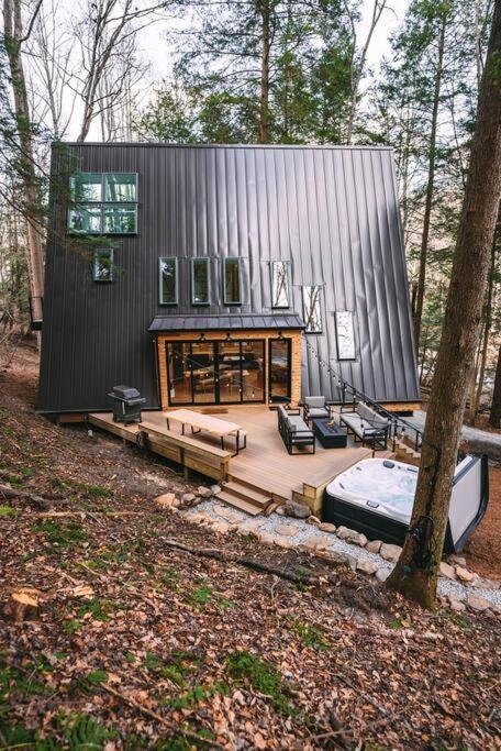 Dunlap Hollow A-Frame Rockbridge Zewnętrze zdjęcie