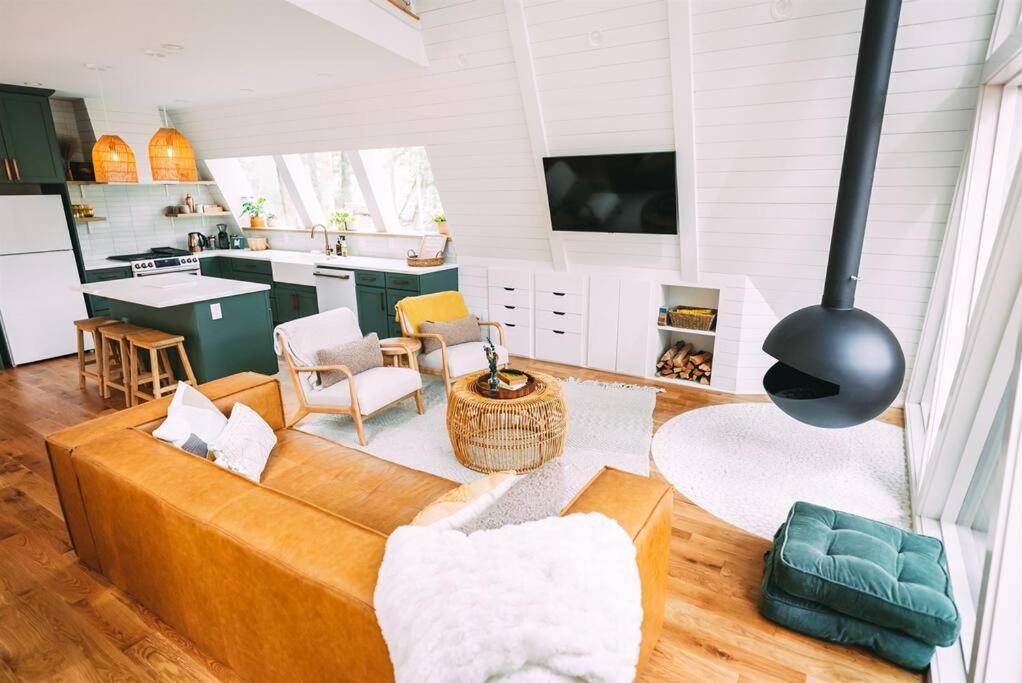 Dunlap Hollow A-Frame Rockbridge Zewnętrze zdjęcie