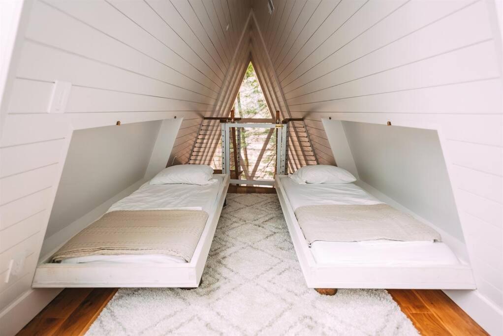 Dunlap Hollow A-Frame Rockbridge Zewnętrze zdjęcie