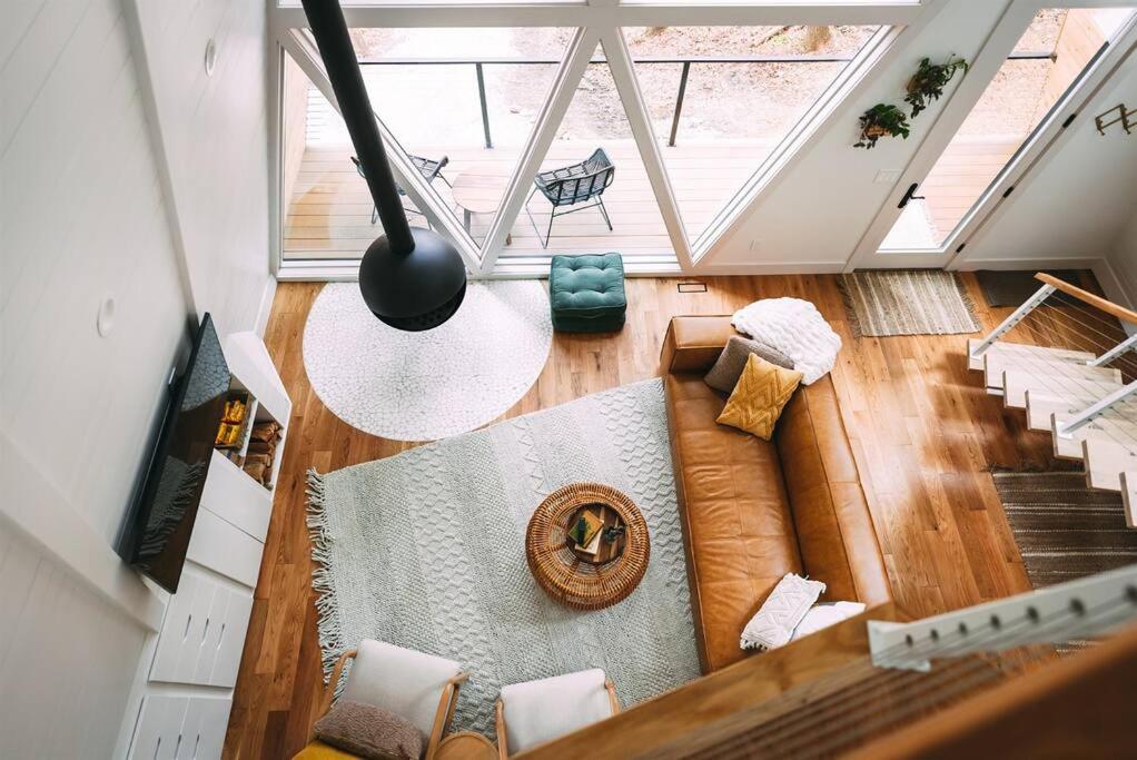 Dunlap Hollow A-Frame Rockbridge Zewnętrze zdjęcie