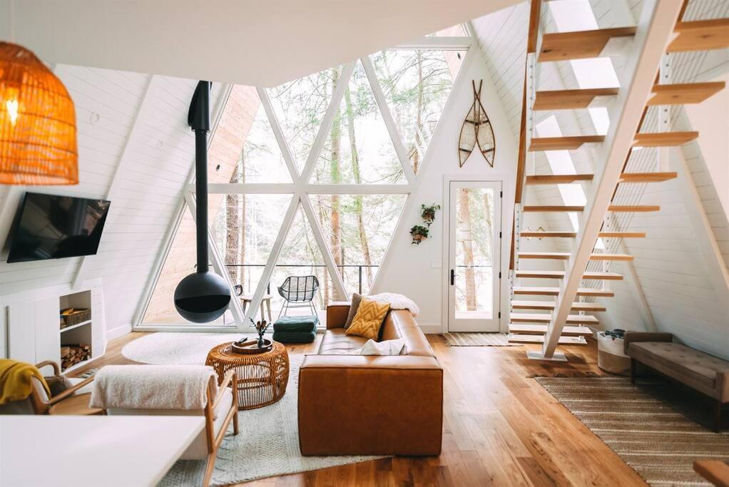 Dunlap Hollow A-Frame Rockbridge Zewnętrze zdjęcie
