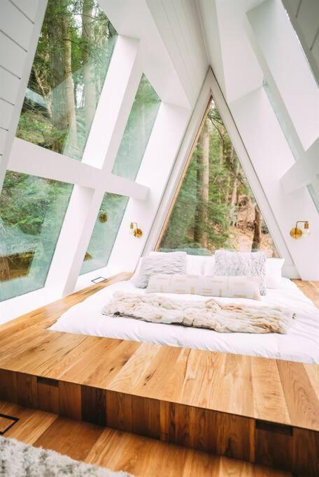 Dunlap Hollow A-Frame Rockbridge Zewnętrze zdjęcie