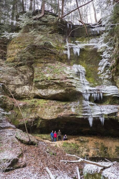 Dunlap Hollow A-Frame Rockbridge Zewnętrze zdjęcie