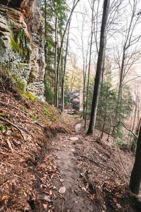 Dunlap Hollow A-Frame Rockbridge Zewnętrze zdjęcie