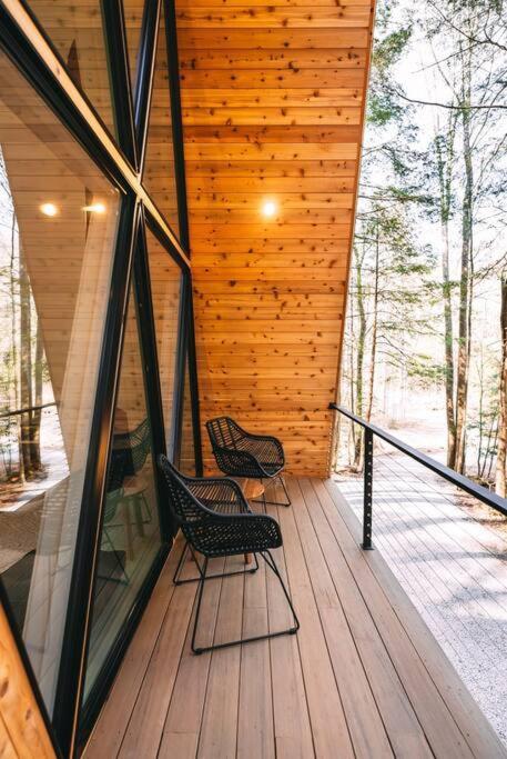 Dunlap Hollow A-Frame Rockbridge Zewnętrze zdjęcie