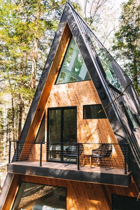Dunlap Hollow A-Frame Rockbridge Zewnętrze zdjęcie