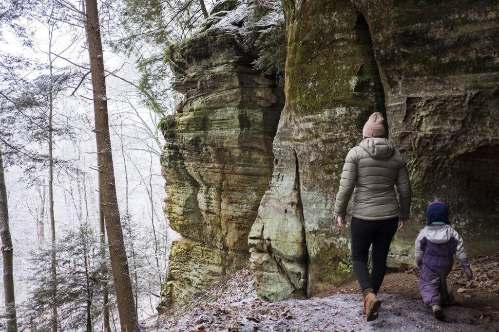Dunlap Hollow A-Frame Rockbridge Zewnętrze zdjęcie